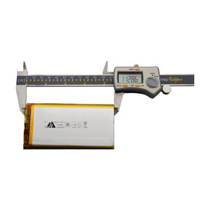 Аккумулятор ZonYou 1260110 <span class=keywords><strong>LiPo</strong></span> с высокой плотностью энергии, 10000 мАч, 500 циклов, катод LiNiMnCoO2, для бытовой электроники - Product Image 6