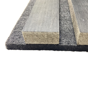 Panneau <span class=keywords><strong>mural</strong></span> acoustique en <span class=keywords><strong>bois</strong></span> écologique Ripado Lambris Intrieur - Product Image 4