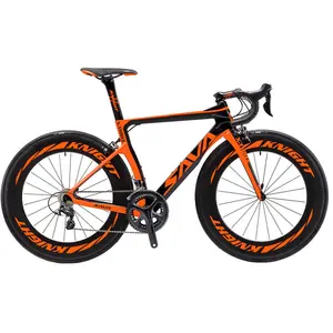 Hot Selling Sports Bike Complete Carbon Fibre Road Bicycle Made in China