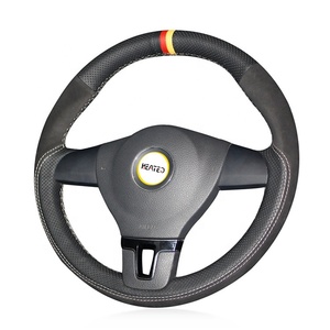 <span class=keywords><strong>Funda</strong></span> de <span class=keywords><strong>Volante</strong></span> de Cuero de Lujo de 4 Radios <span class=keywords><strong>para</strong></span> Volkswagen Tiguan Lavida Passat B7 <span class=keywords><strong>Jetta</strong></span> <span class=keywords><strong>Mk6</strong></span> Precio de Mayoreo - Product Image 3