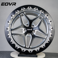 Jantes EVOR forgées personnalisées Beadblock 5x114.3 5x120 5x130 6x139.7 15 16 17 18 19 20 pouces pour voitures particulières Chevy Z06 C8 BMW