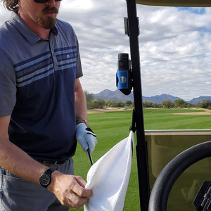 Vô Tích Ivy Dệt Golf Phụ Kiện Sức Mạnh Công Nghiệp Waffle Mô Hình Golf Khăn Nam Châm Dính Để Golf Câu Lạc Bộ Giỏ Hàng - Product Image 5