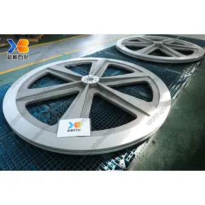 High Quality Forged Customized Machining Rims for Industrial Equipments