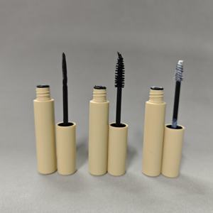 Máscara de Pestañas Beige con Diferentes Aplicadores, Tubo de Máscara Resistente al Agua de Alta Calidad con Marca Privada - Product Image 4