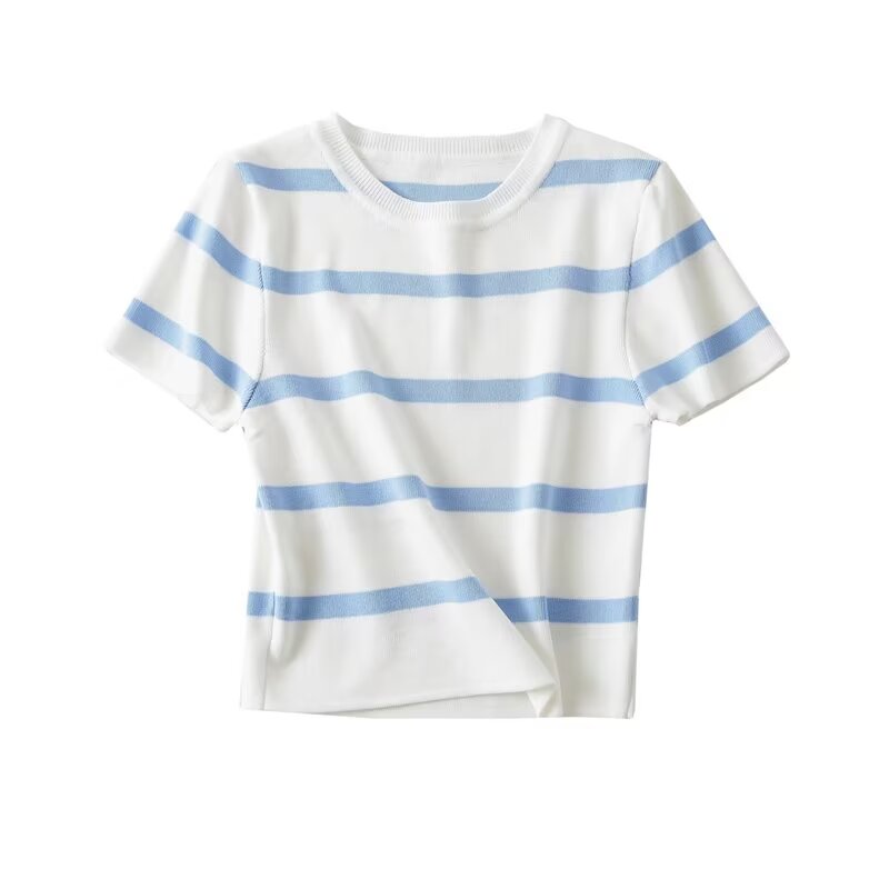 Light blue stripe