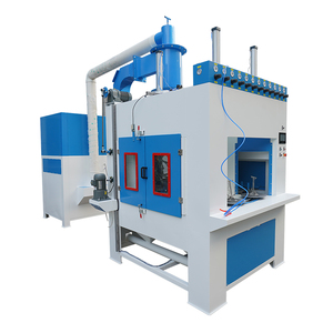 Machine automatique de <span class=keywords><strong>sablage</strong></span> par lots à haute efficacité pour <span class=keywords><strong>cabine</strong></span> de <span class=keywords><strong>sablage</strong></span> à table rotative - Product Image 1