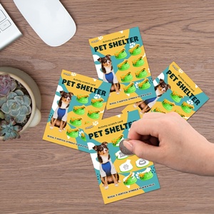 Sample Pet Event Scratch Cards Custom High Returns Promotions Factory Free Design Scratch-Off Game Win - Product Image 4