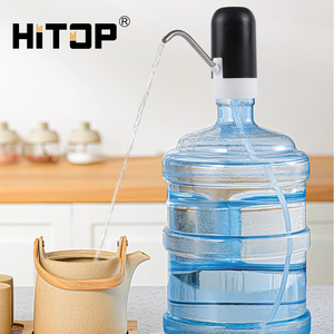 Fournisseur Interrupteur tactile portable Distributeur de pompe à eau sans fil de 5 gallons pour le camping à domicile - Product Image 2