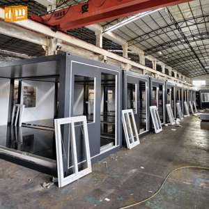 Dreammaker-casas contenedoras extensibles, fáciles de instalar, de lujo, paquete plano de 20 pies, a la venta, casas prefabricad - Product Image 4