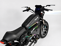 OWAYEBIKE SK-1 SUPER Black Warrior Pengiriman Gratis AS 60V 50Ah Sepeda Listrik Ban Lebar Daya Tinggi Jarak Jauh Retro E-Bike
