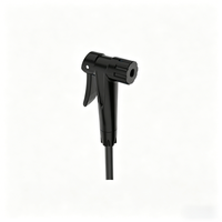 Pompe à vélo portable Worldcycle AIR5 haute pression 230 PSI, corps en alliage d'aluminium, tuyau EPDM, légère, durable, facile à utiliser
