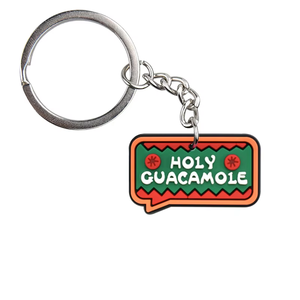 2025 Tùy Chỉnh Mềm PVC Keychain Sa Mạc Cao Bồi Cậu Bé Cô Gái Keychain Quà Lưu Niệm Snack Thực Phẩm Keychain - Product Image 3