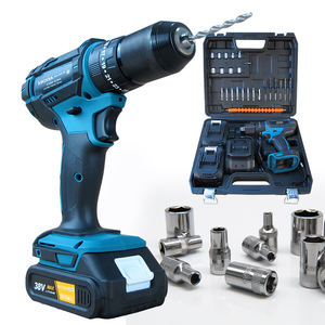 Taladro Percutor Inalámbrico Max Super Crown 2021, Nuevo, con Batería de Litio de 38V, en Oferta - Product Image 2