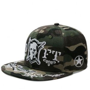 Gorra de Béisbol Casual para Hombre, Modelo Flying F, Primavera/Verano, Camuflaje Coreano Bordado, Estilo Hip Hop, Protección Solar para Exteriores, CN/GUA - Product Image 1