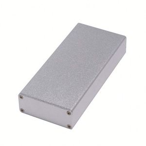 Custom Aluminum Alloy Control Box with LED Driver IP54 Protection Sandblasted Surface HF-A-182 Model From Hongfa - Product Image 5