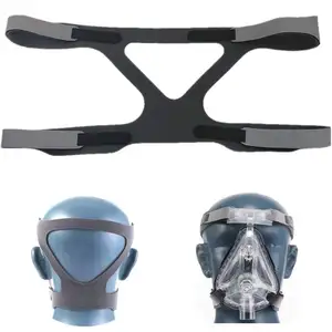 Universal Comfort CPAP Mask Headgear Strap Compatible with ResMed Mirage Series & Philips Respironics