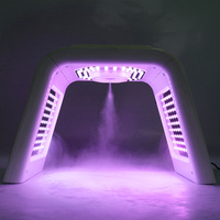 Appareil facial hydratant multifonctionnel 7-en-1 anti-âge à spectromètre et photons nano pour soins à domicile