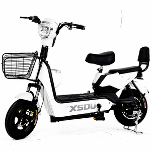 Vélo de ville électrique portable 2 places 350W de haute qualité pour adultes, modèle NS-057, vente en gros à prix abordable - Product Image 3