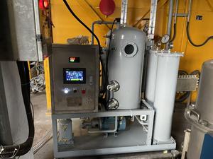 Machine de filtration de carburant en acier inoxydable, résistante au phosphate, au feu et aux esters hydrauliques - Product Image 3