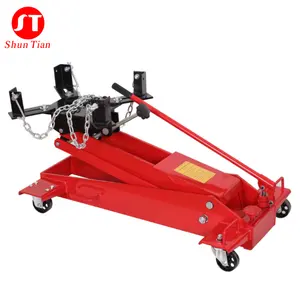Transmission New Arrival Red 0.5 Ton Low Profile Height Hydraulic Transmission Jack With Factory Price Tools Transmission Jack