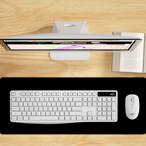 Hot Bán 2.4G Không Dây USB Giao Diện Mới Màng Văn Phòng Chuột Và Bàn Phím Combo Cho Máy Tính Để Bàn Bán Buôn Máy Tính Phụ Kiện - Product Image 2