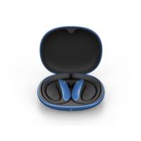 PulseFit - Écouteurs Bluetooth - TWS / Bluetooth 5.4 / Secure-Fit / synchronisation audio-vidéo à faible latence / batterie 22 heures