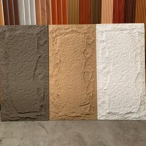 Léger Artificiel Faux Volcanique <span class=keywords><strong>Falaise</strong></span> Nébuleuse 3D Flexible Rock Champignon Montagne PU Pierre Mur Moderne pour Intérieur Extérieur Utilisation - Product Image 2