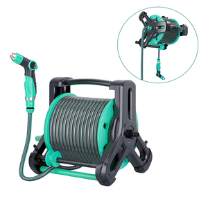 20m 30m 40m 벽걸이 형 자동 호스 릴 고압 세척기 물 개폐식 정원 호스 릴 - Product Image 1