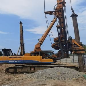 Plataforma Rotatoria Usada Bauer BG25 Año 2013, en Buen Estado, Máquina de Construcción de Energía, Precio Económico - Product Image 3