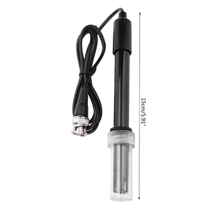 Sonde d'électrode 0-14PH haute sensibilité, câble de 15cm, testeur de <span class=keywords><strong>PH</strong></span> pour aquarium et hydroponie - Product Image 6
