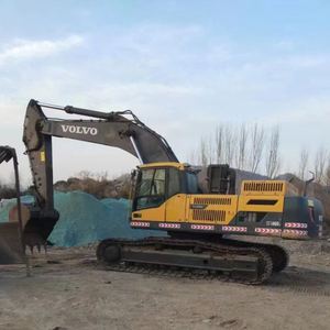 Vente flash! Excavatrice Volvo EC480 48T d'occasion fabriquée en Suède |   Pompe moteur hydraulique robuste pour machine minière sur chenilles haute performance - Product Image 4