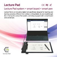 Tablette d'écriture magnétique USB-C 15 pouces pour enregistrement vidéo HD, capture synchronisée sans latence, écriture/audio/vidéo pour une qualité optimisée
