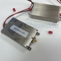 Module amplificateur RF 20W 43dBm 430-520MHz PA Support Personnalisation Signal sans fil professionnel Prix réduit Contactez-nous