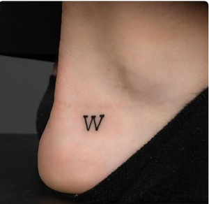 Tatuaggi Temporanei Ispirati <span class=keywords><strong>a</strong></span> Numeri e Lettere, Semplici, Non Tossici, Semi-Permanenti, Durata 15 Giorni - Product Image 5