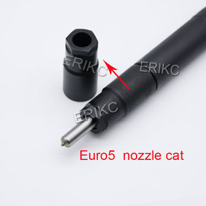 ERIKC ใหม่คอมมอนเรลหัวฉีดหัวฉีด E1023007 ดีเซลหัวฉีดยึด Nut สําหรับ Delphi ยูโร 5 ดีเซลหัวฉีด