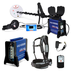 Máquina de Prueba de Oro Gold Seekers GDX-8000, Detector de Tesoros Subterráneos, Buscador de Oro - Product Image 4