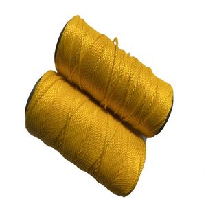Corde torsadée multifonctionnelle en nylon et polypropylène, 3 mm, haute résistance à l'abrasion, 3/4 brins, longueur personnalisée, pour la construction (vente en gros) - Product Image 1
