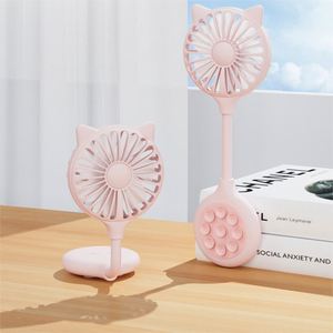 Mini-ventilateur intelligent pliable à ventouse, vert, durable, pour l'extérieur, facile à ranger, idéal pour l'hydratation - Vente en gros 2026 - Product Image 6