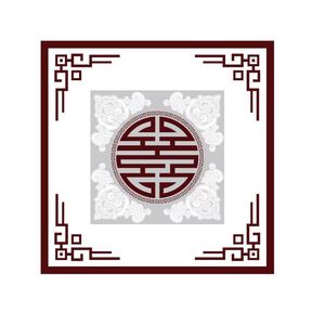 Hiện đại tự dính không thấm nước chống ẩm gạch Trần cháy v0 cho phòng ngủ phòng khách phòng ăn vuông tự cài đặt dễ dàng - Product Image 3