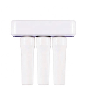 Filtro de agua de plástico Manual de ajuste rápido para uso doméstico Sistema de filtración de agua debajo del fregadero - Product Image 1