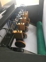 Ligne de production de papier A4 entièrement automatisée contrôlée par PLC, machine de découpe, d'empilage, d'emballage et de scellage de cartons en rouleaux jumbo