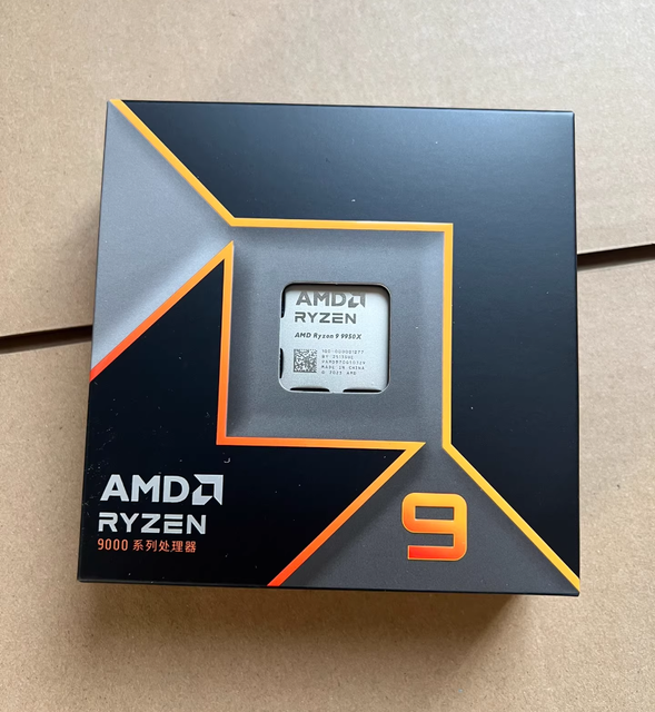 Super-High Performance for R 9 9950X 16-Core 32-Thread Unlocked 2200MHz 9nm Desktop Processor New Boxed 15MB L2 30MB L3 Cache