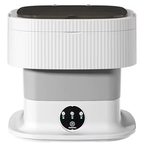 Mini Lavadora Secadora Plegable de 10L, Lavadora Portátil para Ropa de Bebé y Ropa Interior Femenina para el Hogar - Product Image 1