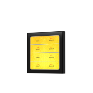 Interrupteur mural intelligent Tuya Larkkey <span class=keywords><strong>Zigbee</strong></span> 3.0 Magic <span class=keywords><strong>Cube</strong></span> avec détection radar pour rideaux, éclairage et scènes - Contrôle centralisé - Product Image 6