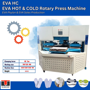 Technocrat tự động Eva <span class=keywords><strong>HC</strong></span> duy nhất máy làm cho crafting EVA phylon & Eva đế giày 380V/110V - Product Image 4