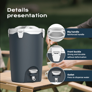 Nhà máy tùy chỉnh không thấm nước uống ngoài trời xốp nhựa cứng vòng hộp mát cho các sự kiện thể thao - Product Image 4