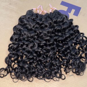 Extensiones de Cabello <span class=keywords><strong>Humano</strong></span> de Ganchillo Miracle Knots, Venta al por Mayor, Plumas de Fibra, Extensiones de Cabello de Ganchillo Reutilizables, Cabello Virgen Sin Nudos <span class=keywords><strong>con</strong></span> Hilo - Product Image 1