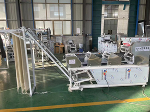 Automatic Factory Price 7rooler 300kg/h <b>Noodles</b> Production Line <b>Noodles</b> Making Machine <b>Noodle</b> Production Line - Product Image 3