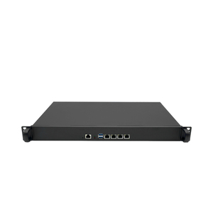 Giá rẻ <span class=keywords><strong>1U</strong></span> Rack chassis máy chủ Route J1900 j4125 <span class=keywords><strong>Barebone</strong></span> 4 cổng LAN pfsense tường lửa cho an ninh mạng thiết bị - Product Image 3