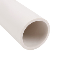 Coude de tuyauterie en PVC ignifuge pour câblage de bâtiment